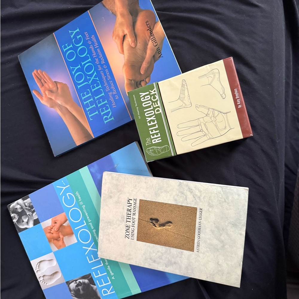 Reflexology Book Set